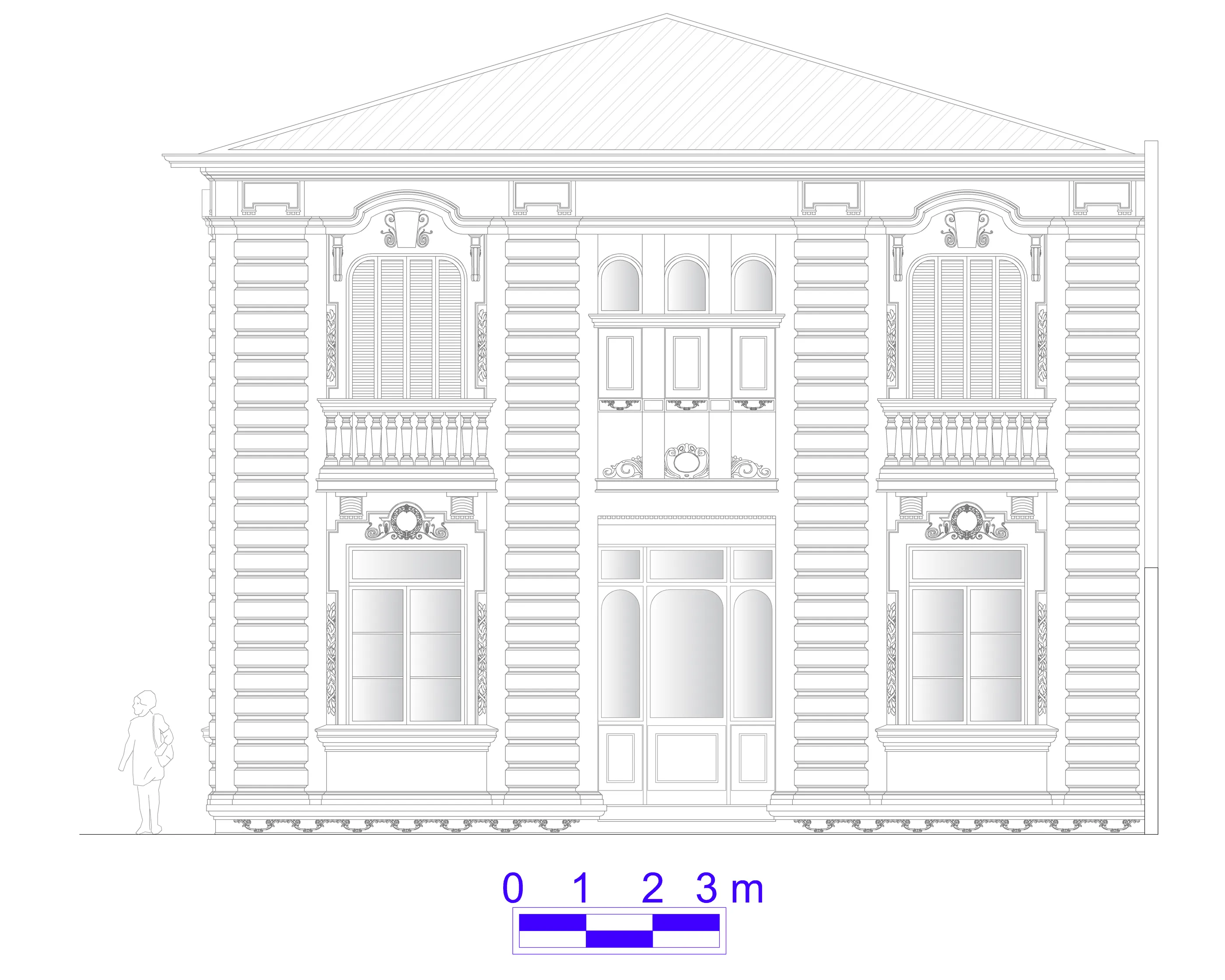 Picture of elevation design